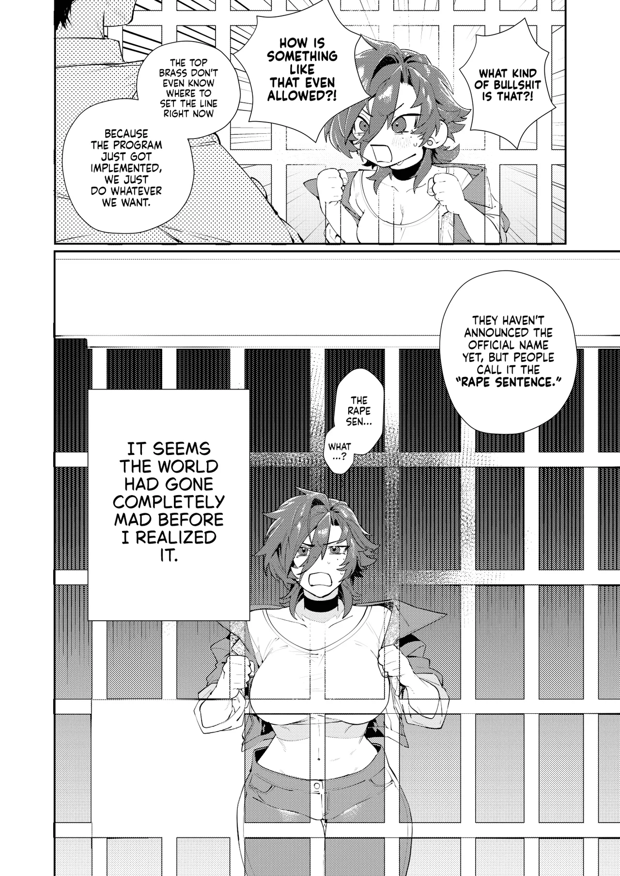 Prison of Defilement 1 page 18