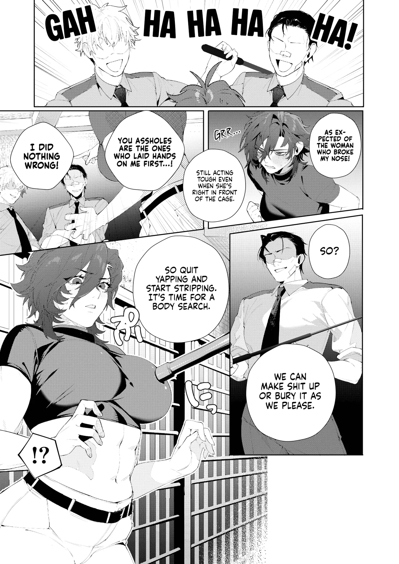 Prison of Defilement 1 page 5