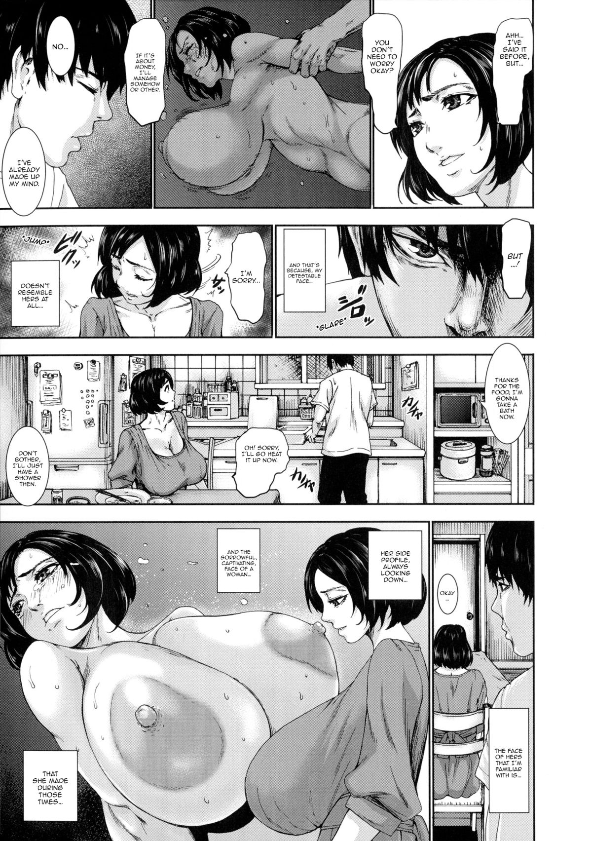 Prison of Huge, Spouting Tits page 115