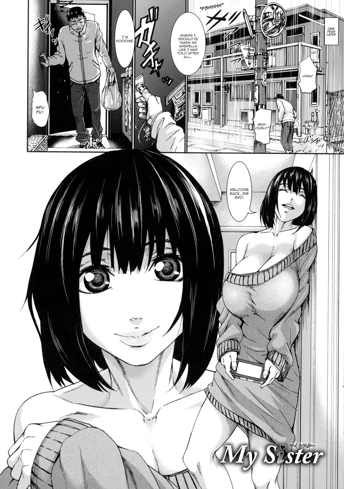 Prison of Huge, Spouting Tits page 134