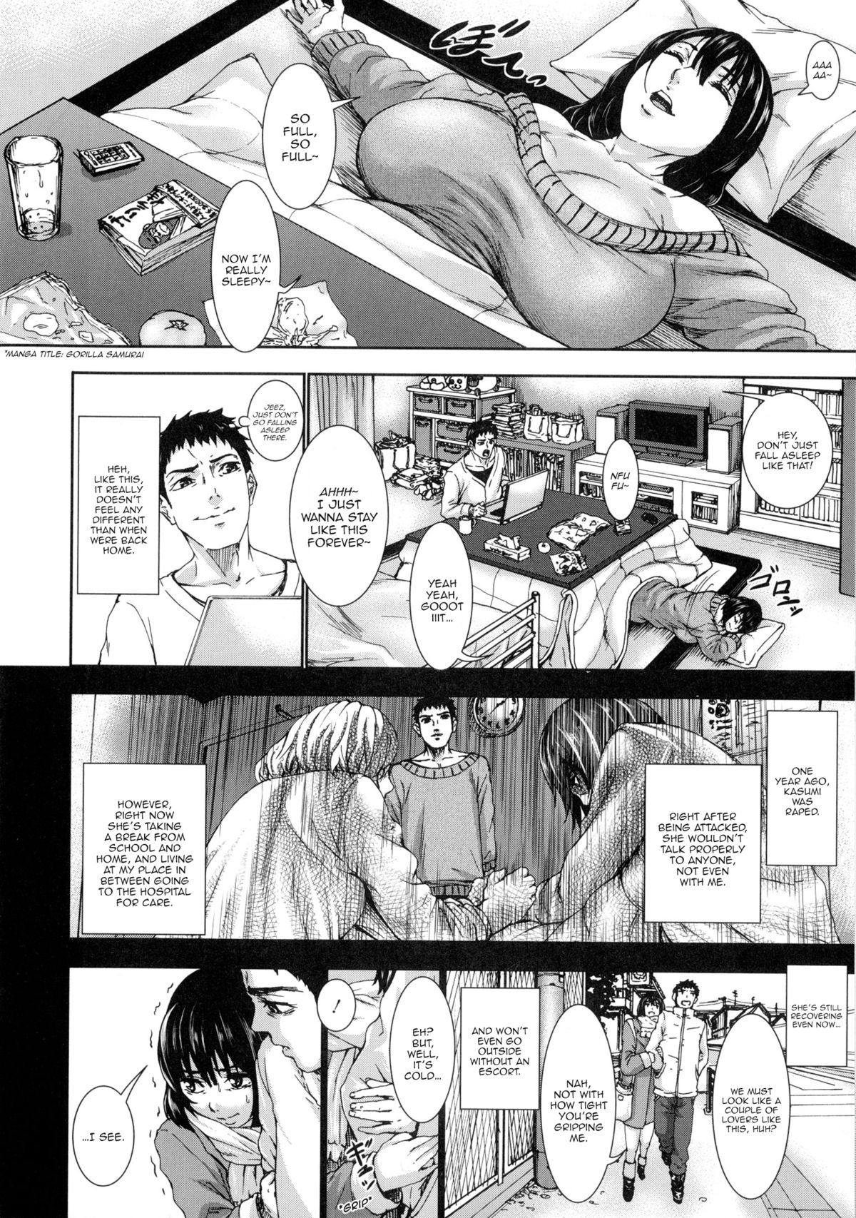 Prison of Huge, Spouting Tits page 136