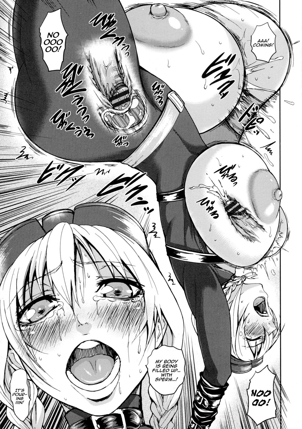 Prison of Huge, Spouting Tits page 171