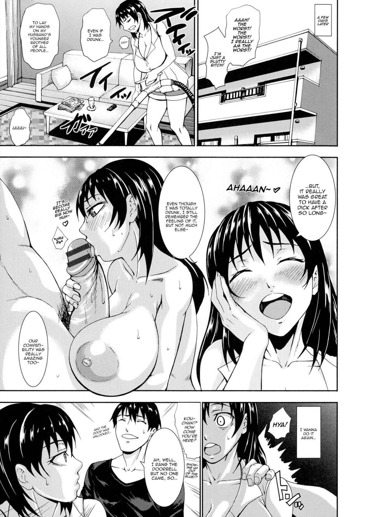 Prison of Huge, Spouting Tits page 175