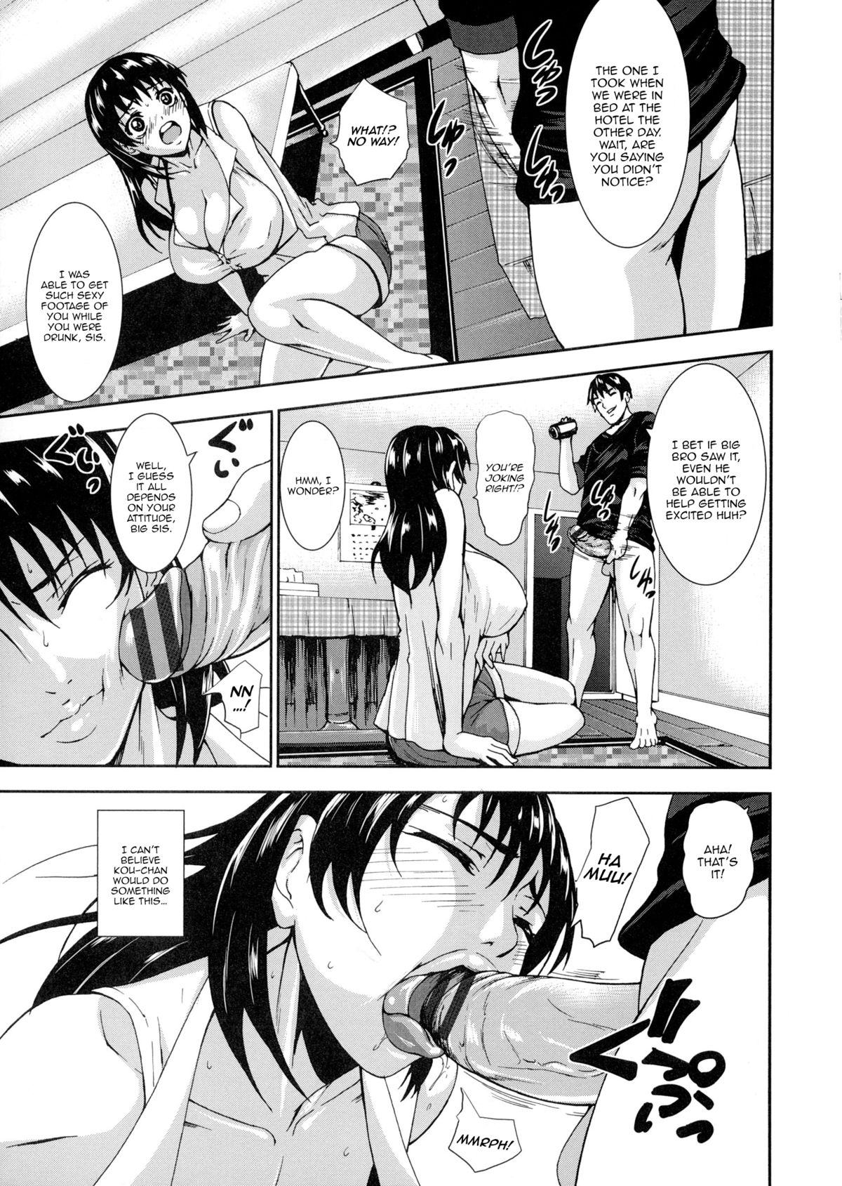 Prison of Huge, Spouting Tits page 177