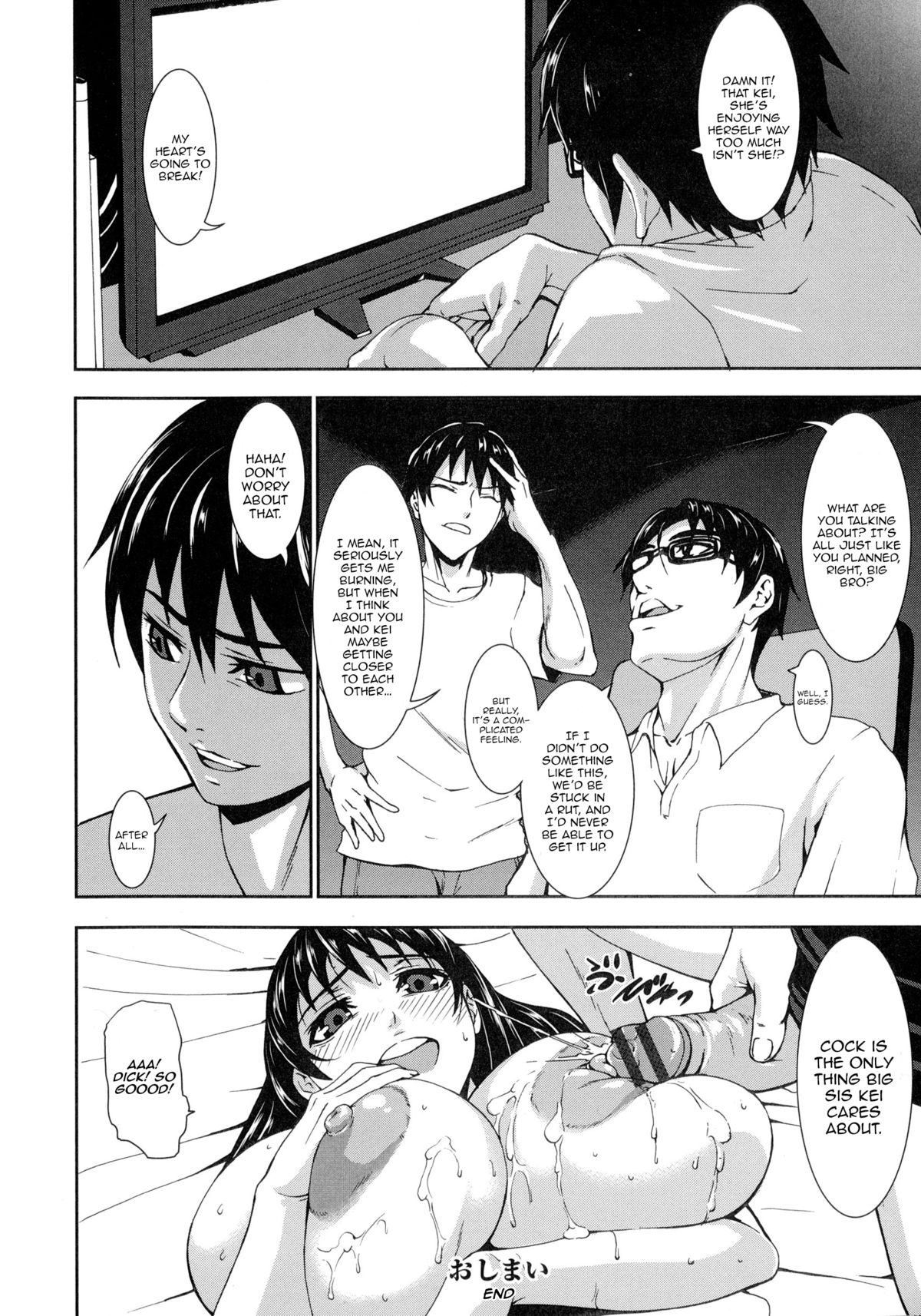 Prison of Huge, Spouting Tits page 192