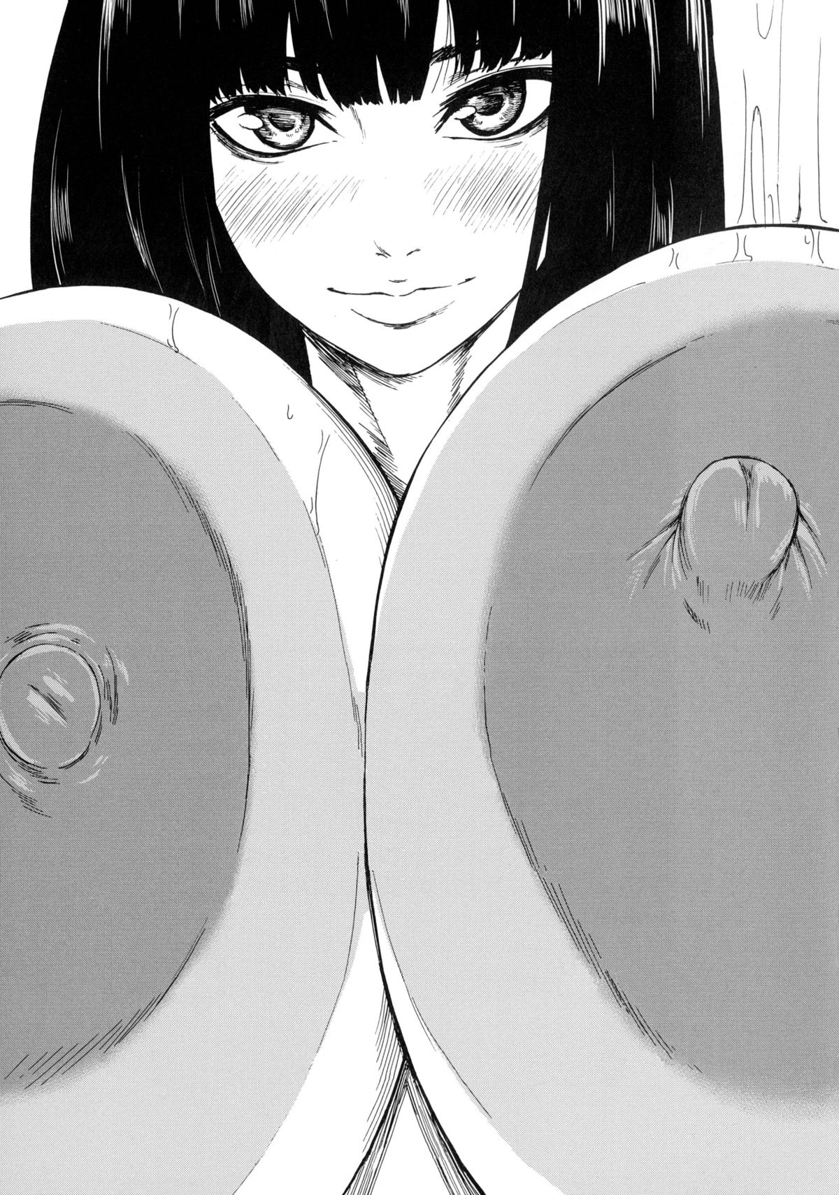 Prison of Huge, Spouting Tits page 212