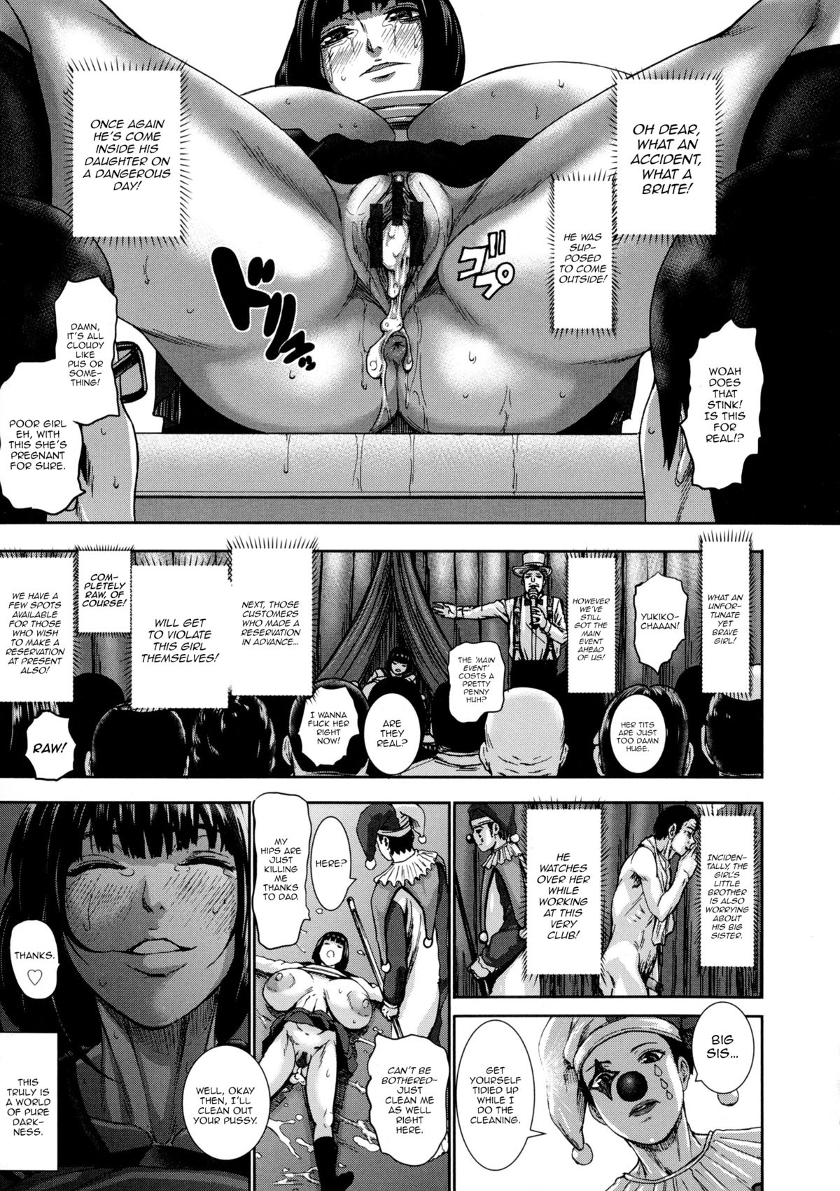 Prison of Huge, Spouting Tits page 35