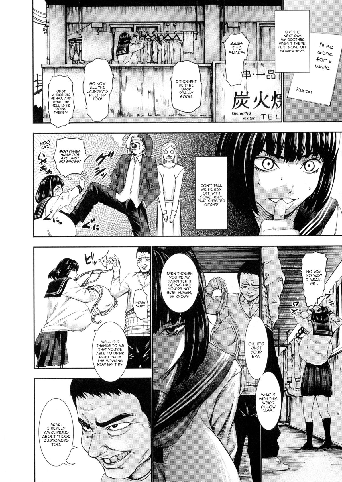 Prison of Huge, Spouting Tits page 54