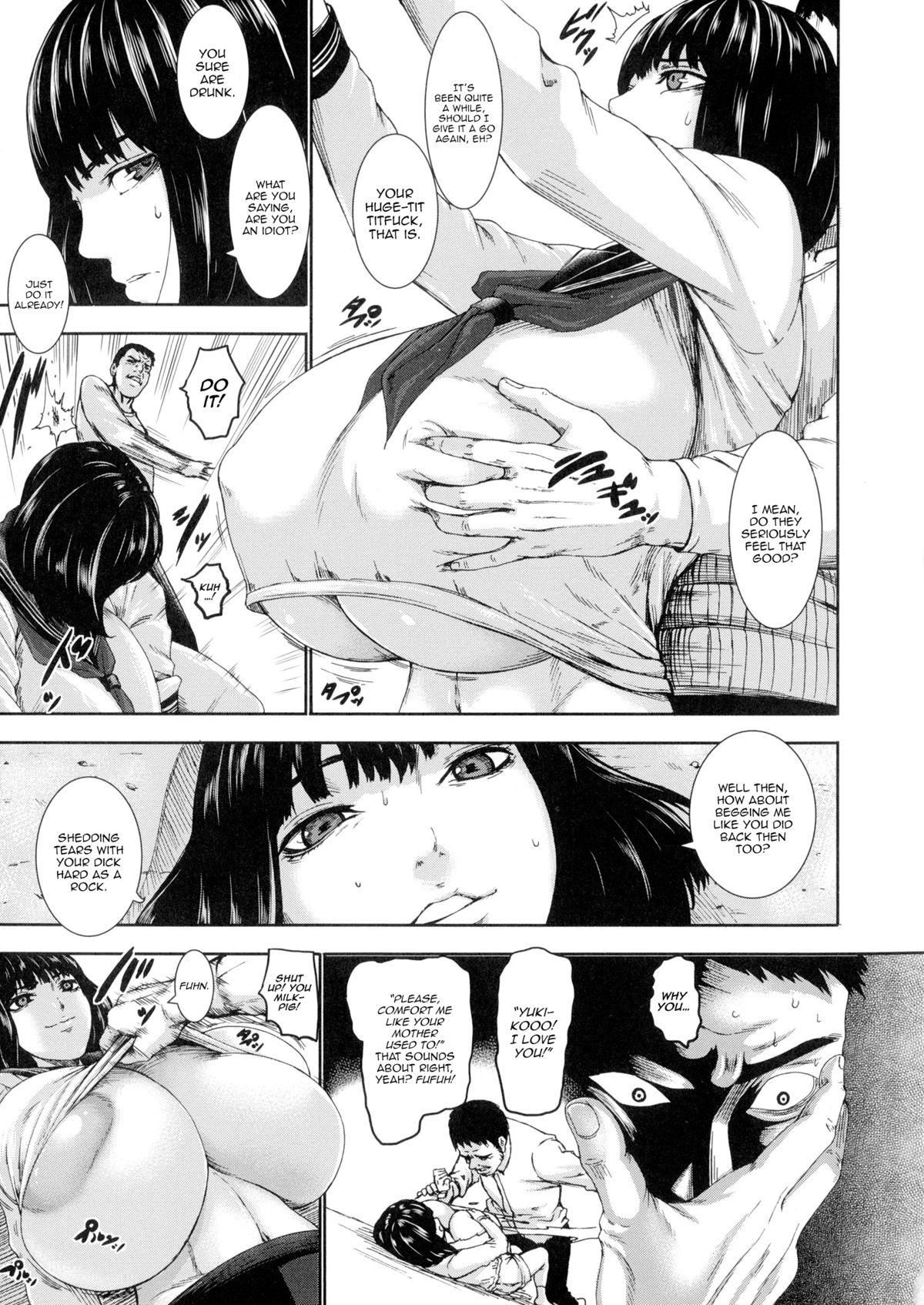 Prison of Huge, Spouting Tits page 55