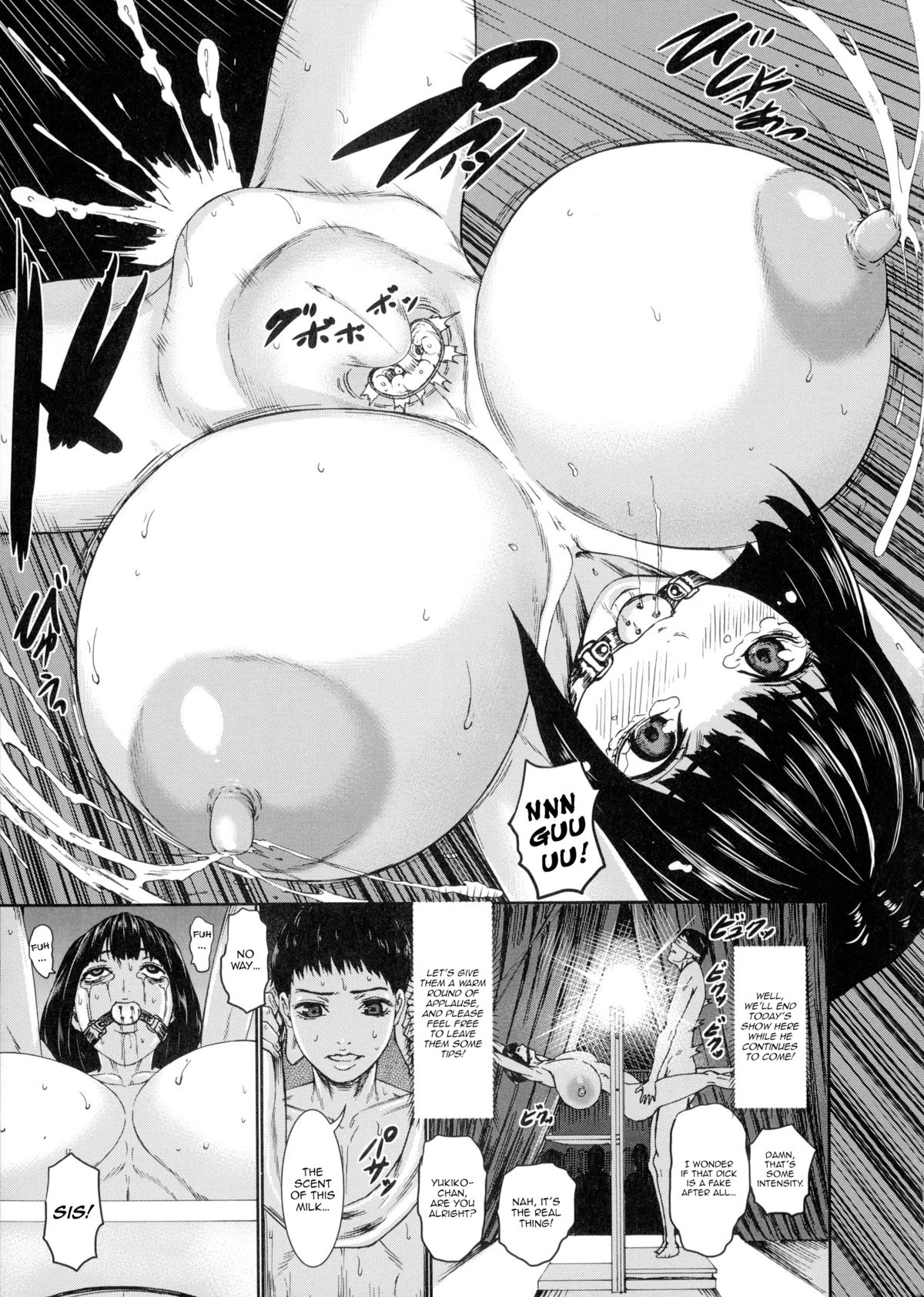 Prison of Huge, Spouting Tits page 67
