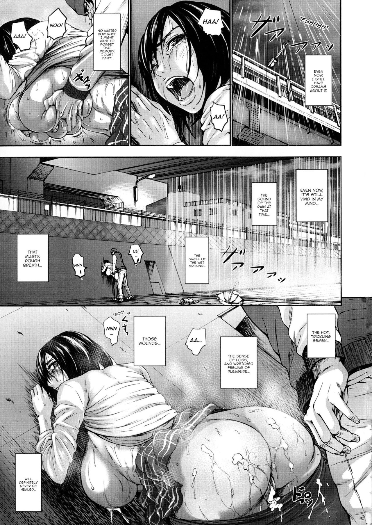 Prison of Huge, Spouting Tits page 133