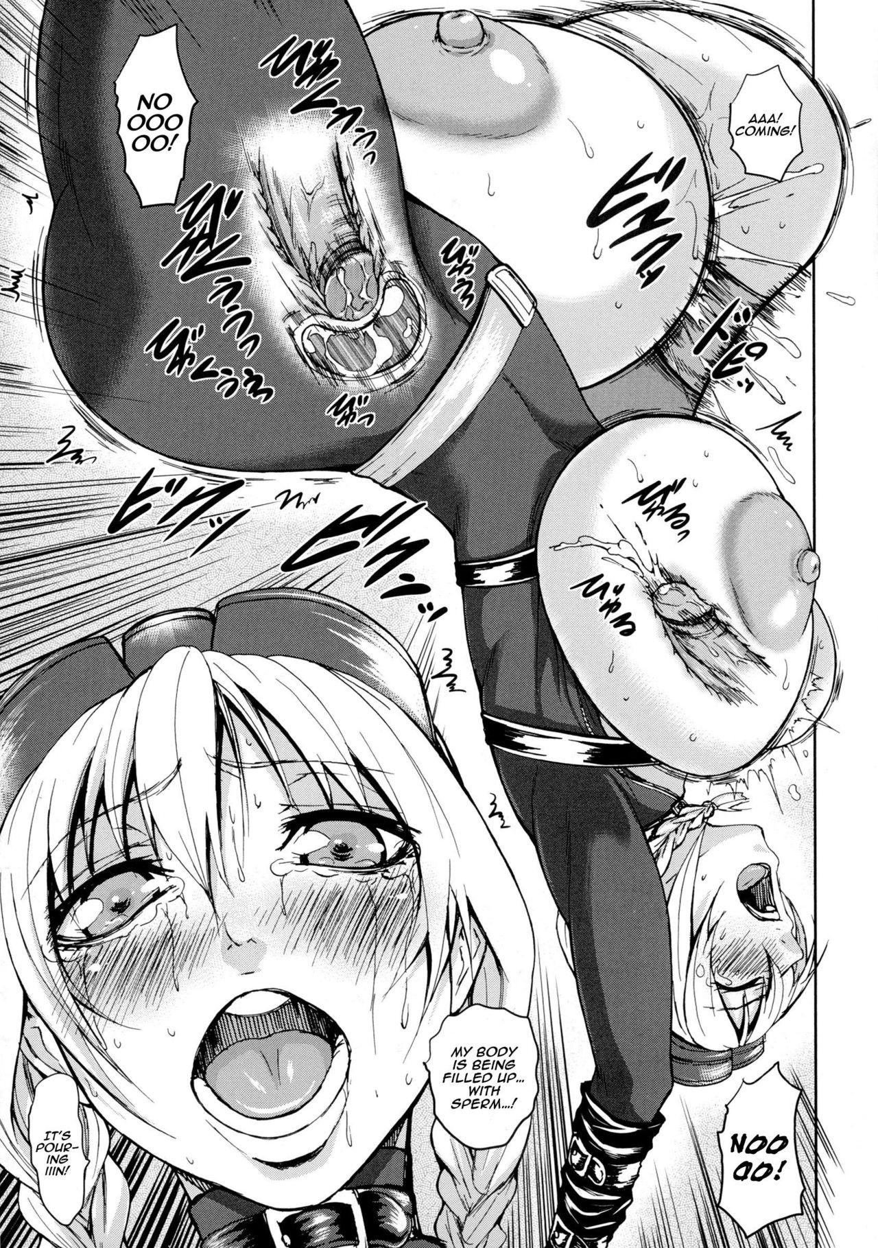 Prison of Huge, Spouting Tits page 171