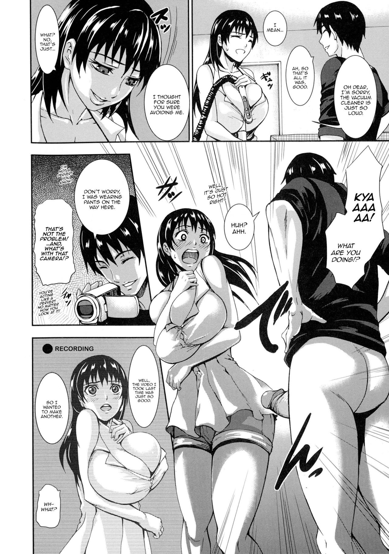 Prison of Huge, Spouting Tits page 176