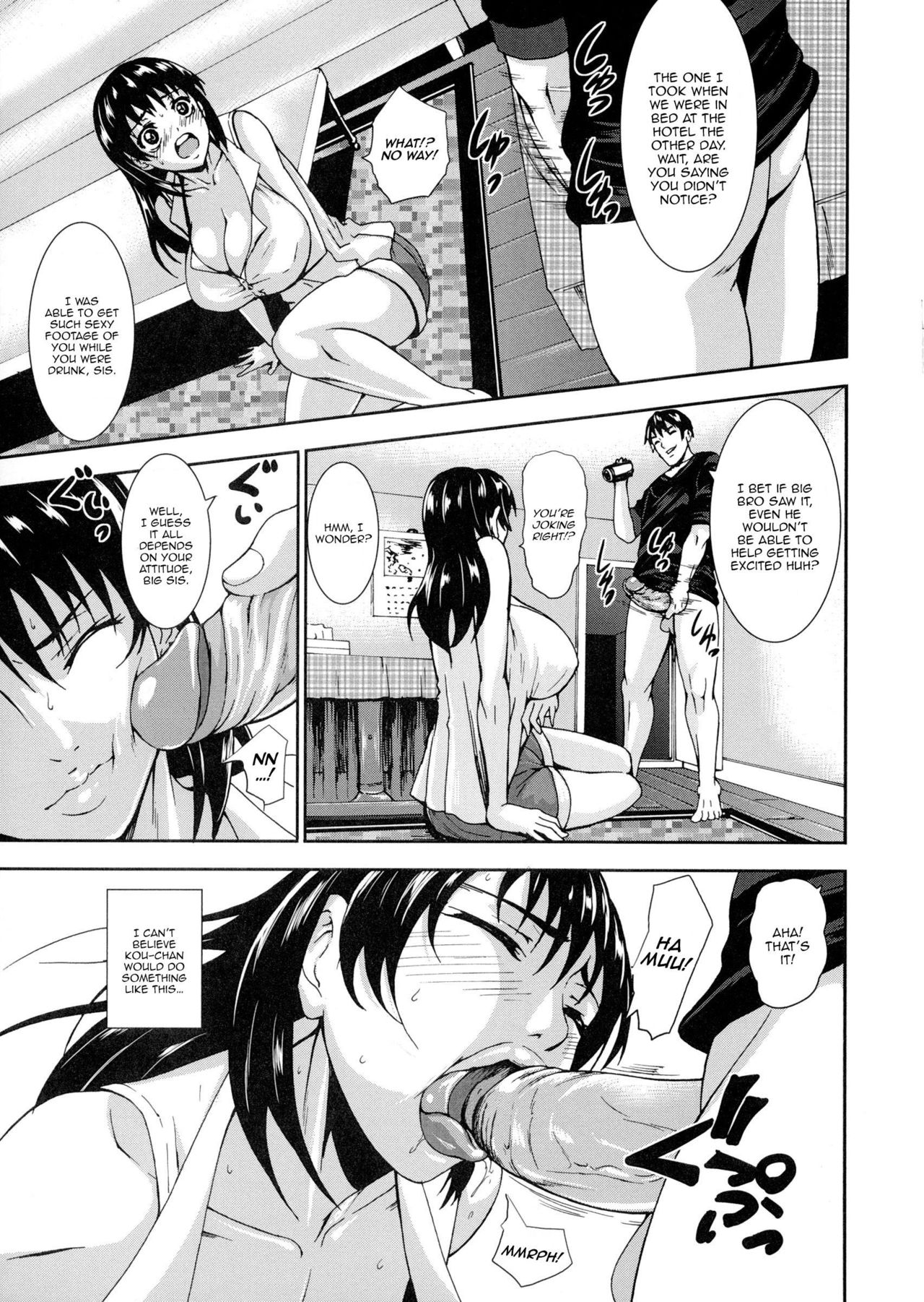 Prison of Huge, Spouting Tits page 177