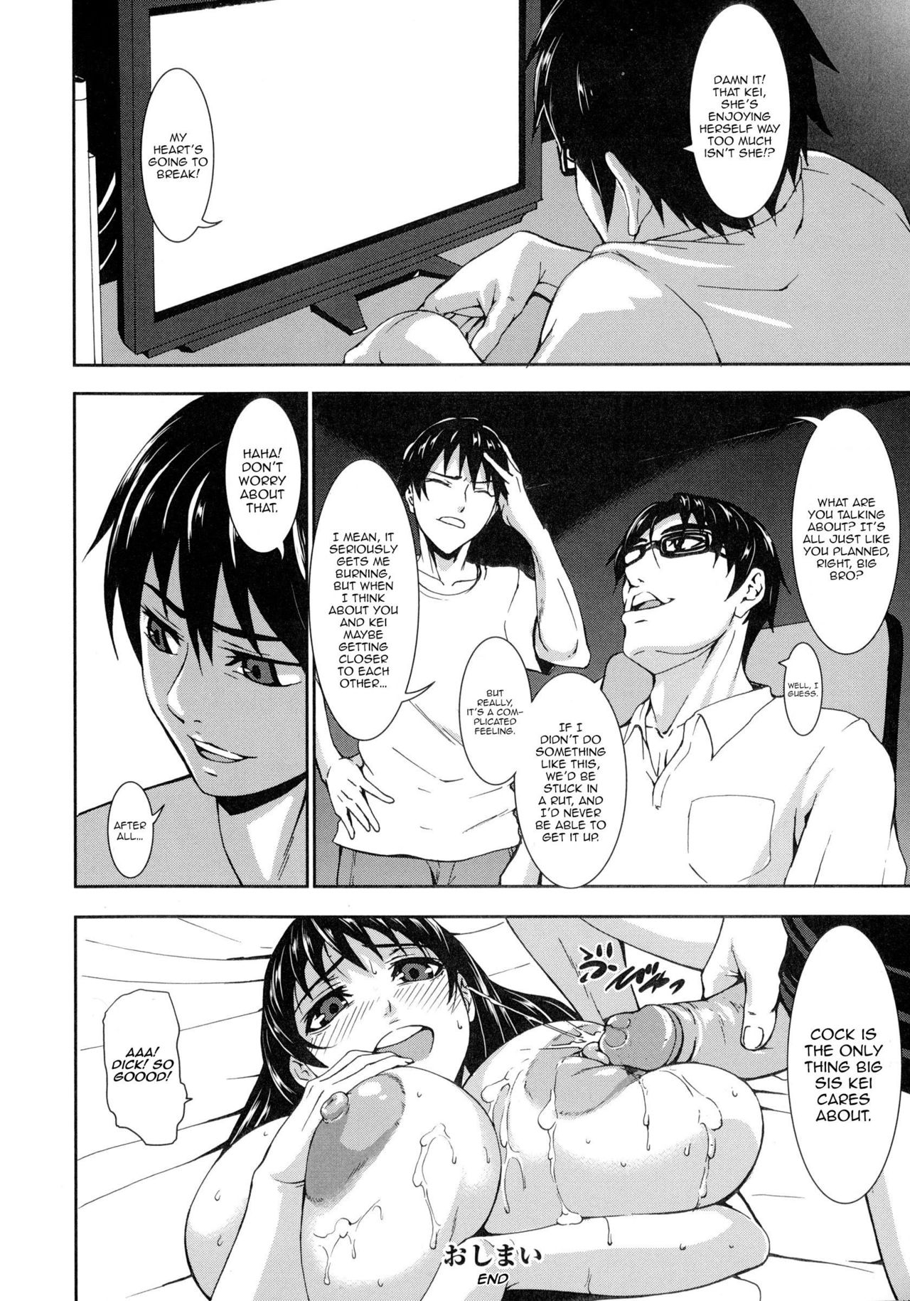 Prison of Huge, Spouting Tits page 192