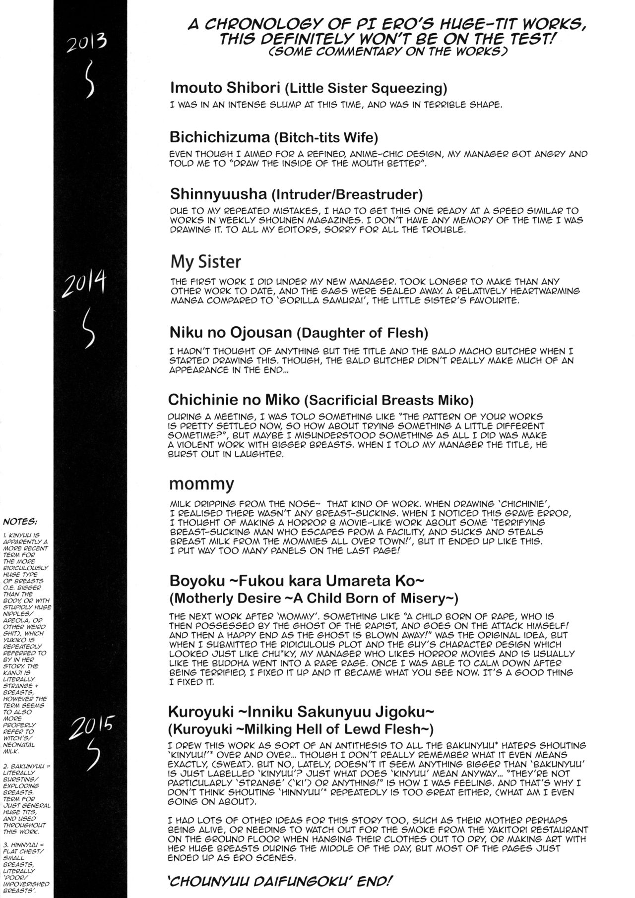 Prison of Huge, Spouting Tits page 210