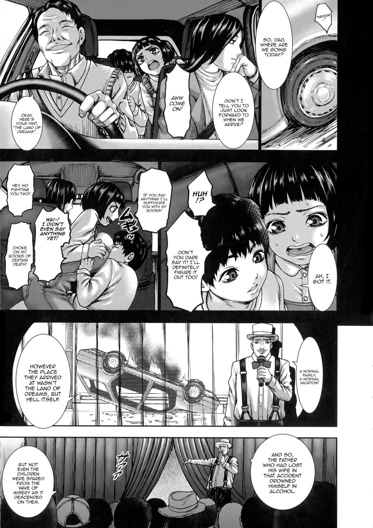 Prison of Huge, Spouting Tits page 29