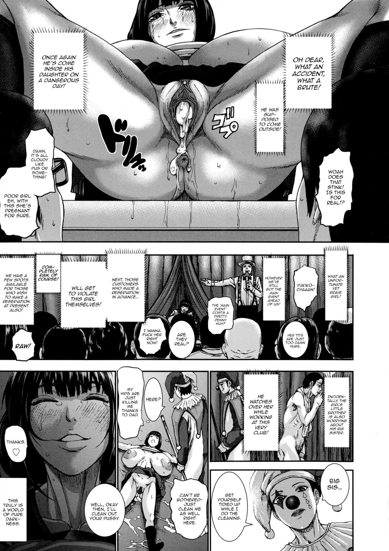 Prison of Huge, Spouting Tits page 35