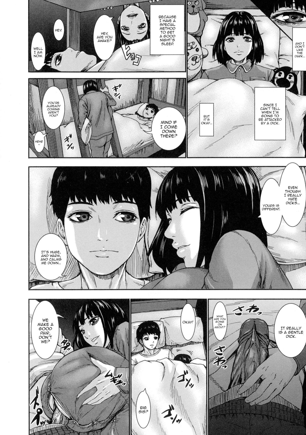 Prison of Huge, Spouting Tits page 36