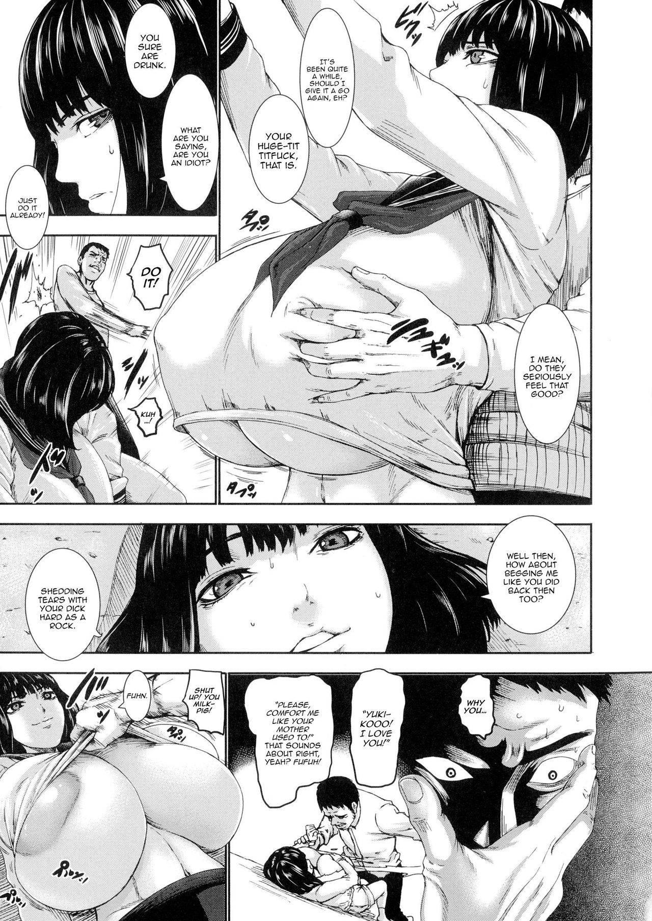 Prison of Huge, Spouting Tits page 55