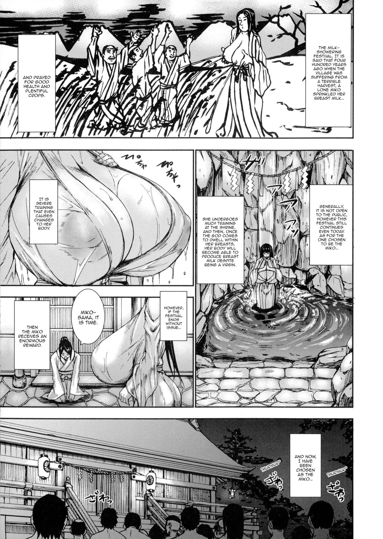 Prison of Huge, Spouting Tits page 69