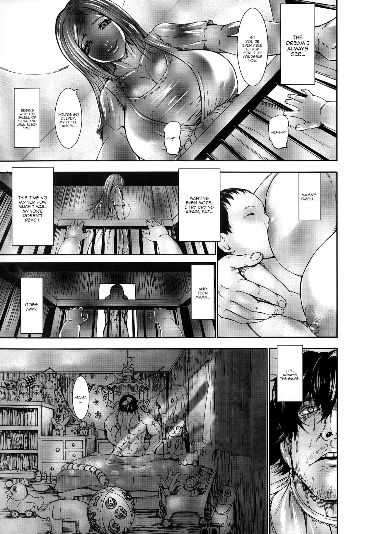 Prison of Huge, Spouting Tits page 93