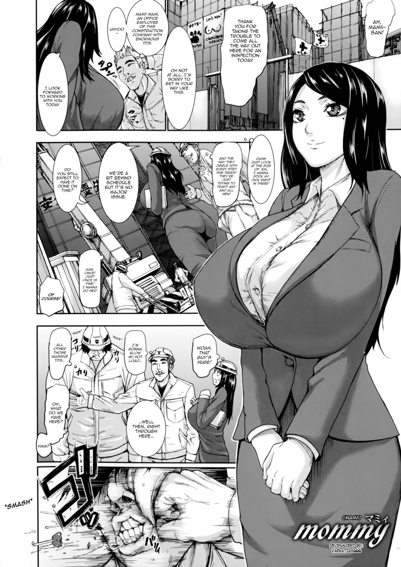 Prison of Huge, Spouting Tits page 94