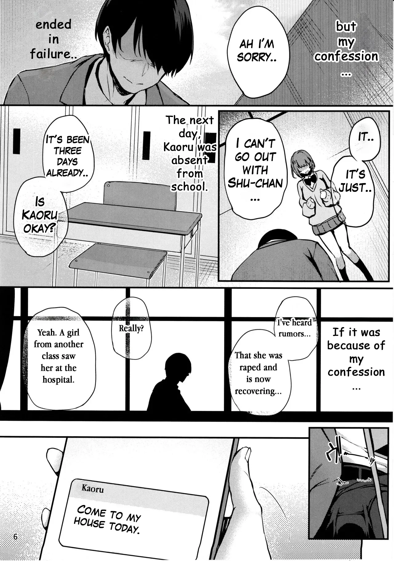 Prisoner of the Smell page 7