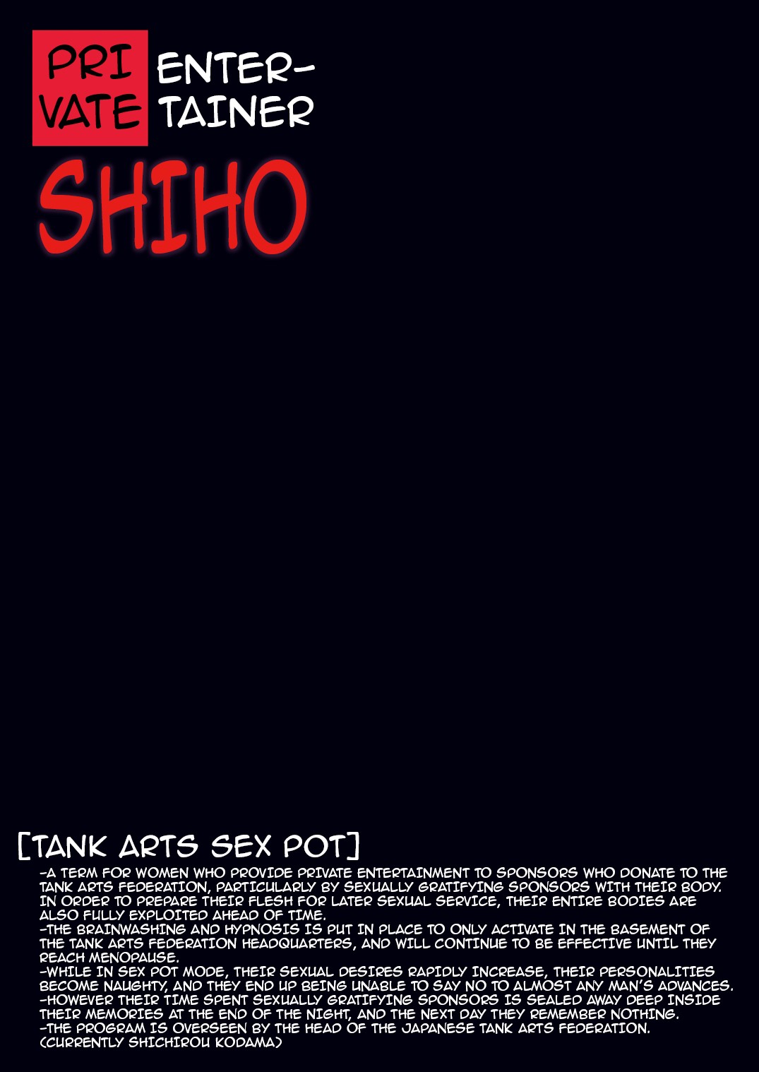 Private Entertainer Shiho page 19