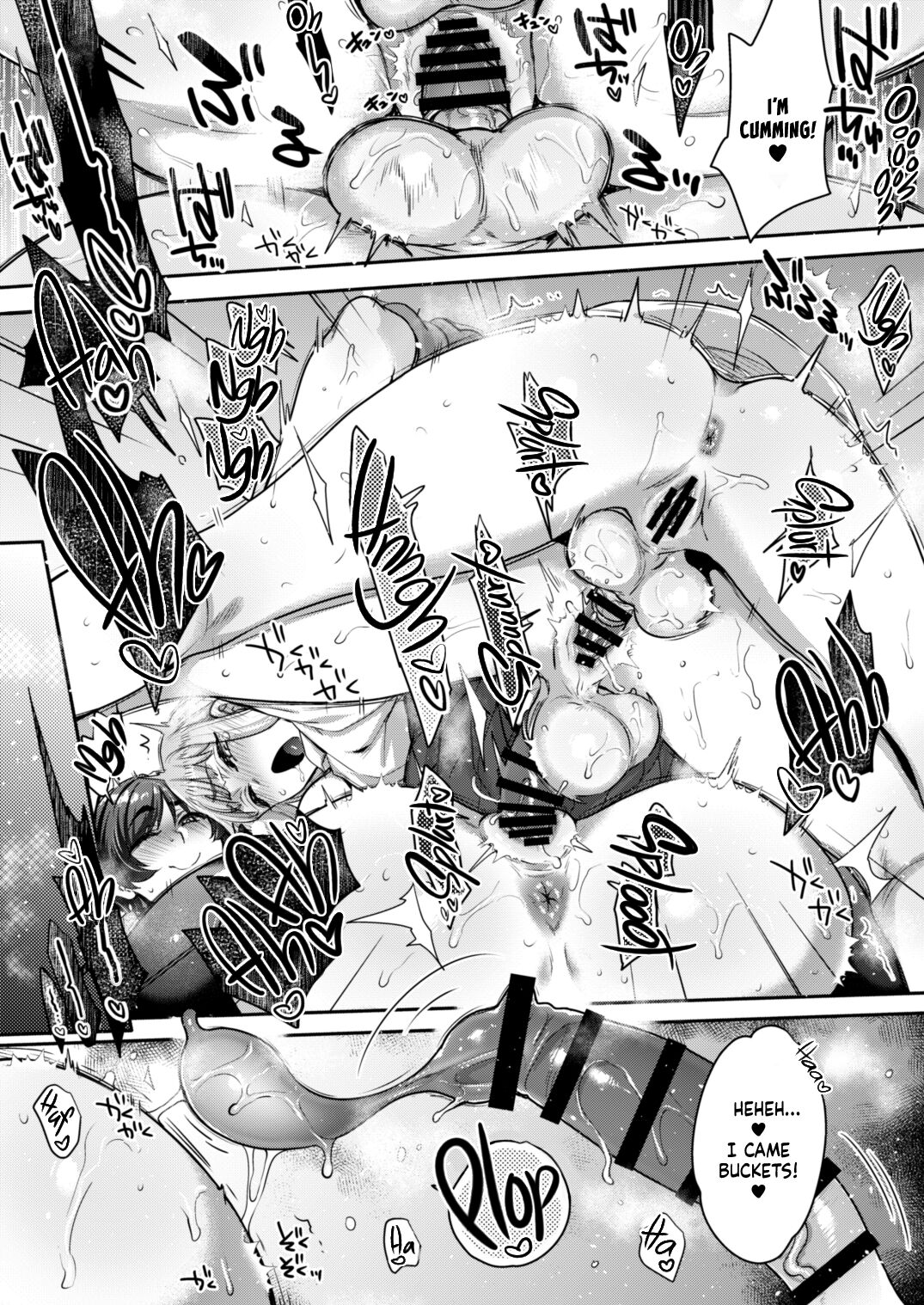 Private Futanari Class 2-F Best Friend Futaver page 16