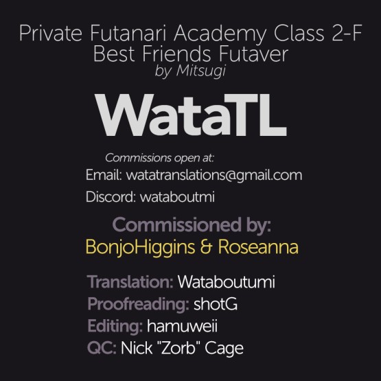 Private Futanari Class 2-F Best Friend Futaver page 47