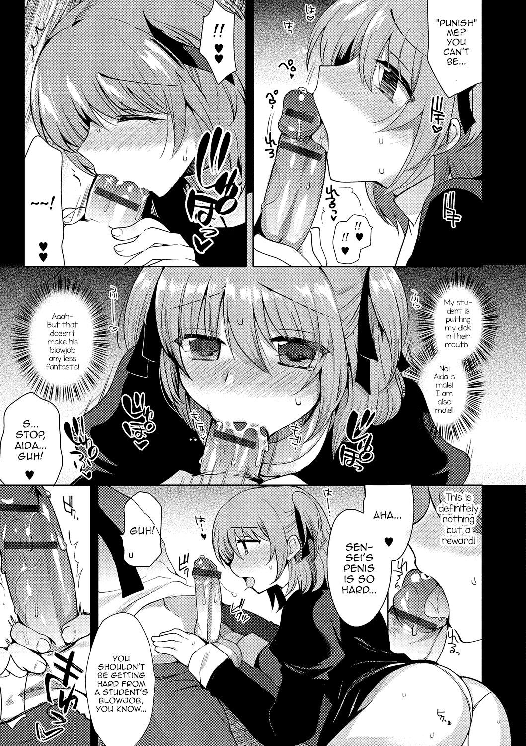 Private Ladyboy Academy Chapter 1-3 page 11