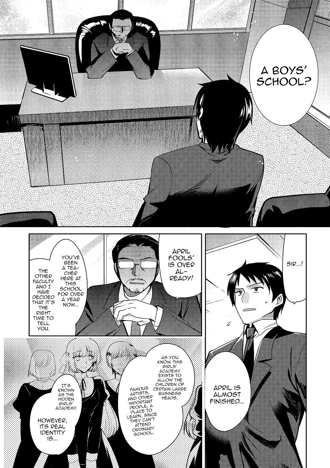 Private Ladyboy Academy Chapter 1-3 page 2