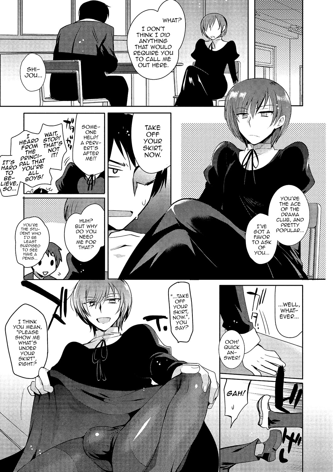 Private Ladyboy Academy Chapter 1-3 page 5
