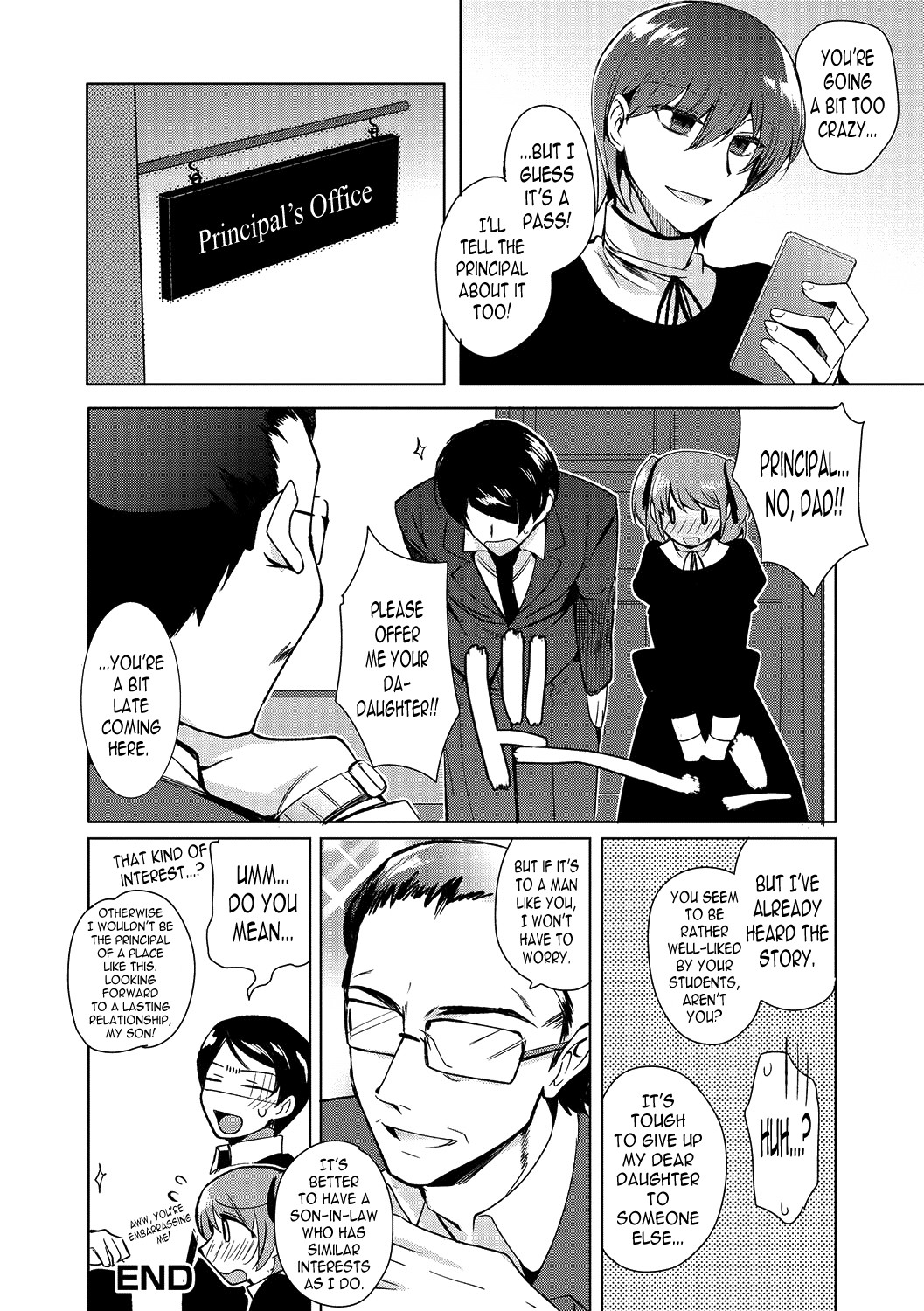 Private Ladyboy Academy Chapter 1-3 page 60