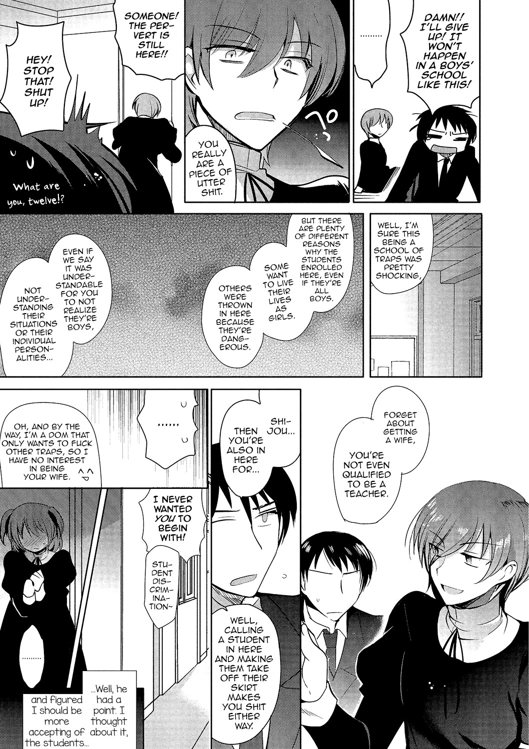 Private Ladyboy Academy Chapter 1-3 page 7