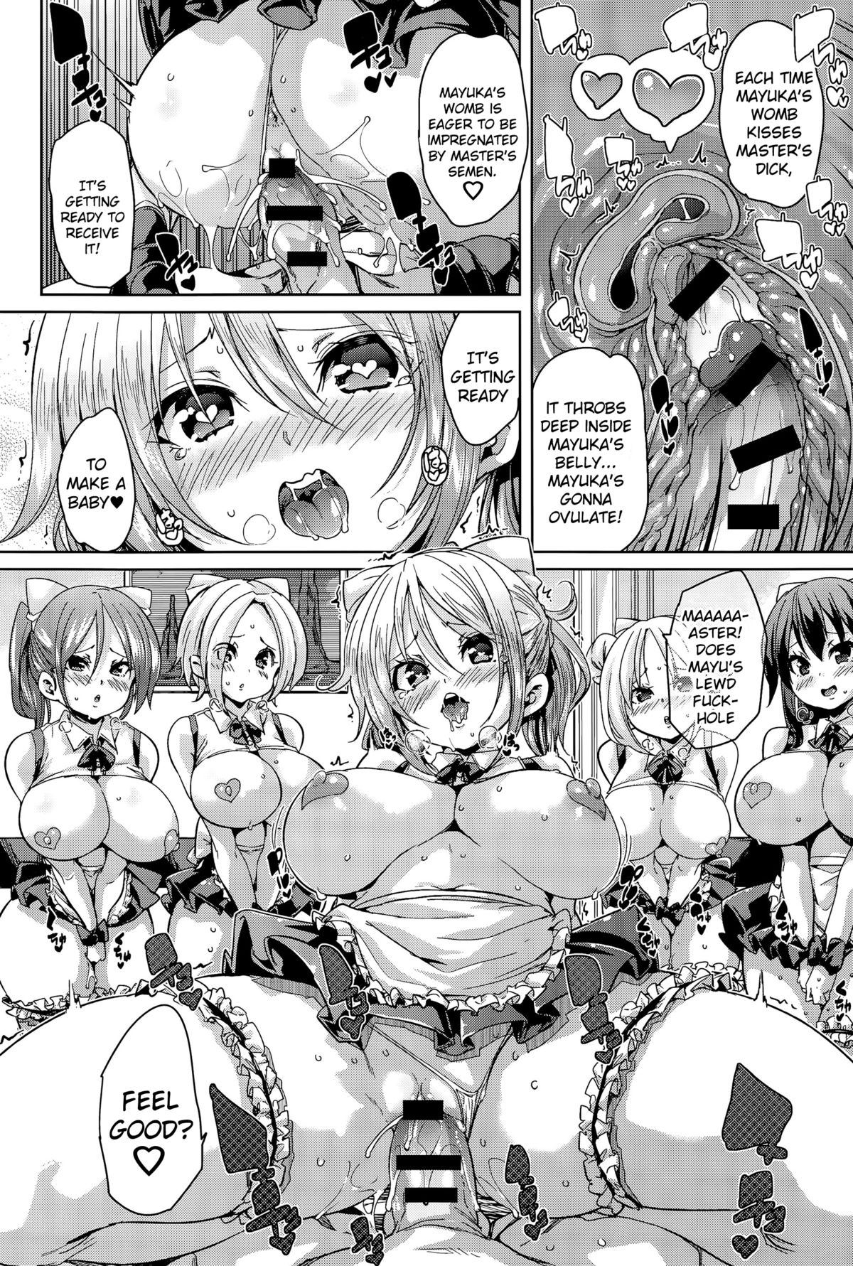 Private Maid Academy! page 14