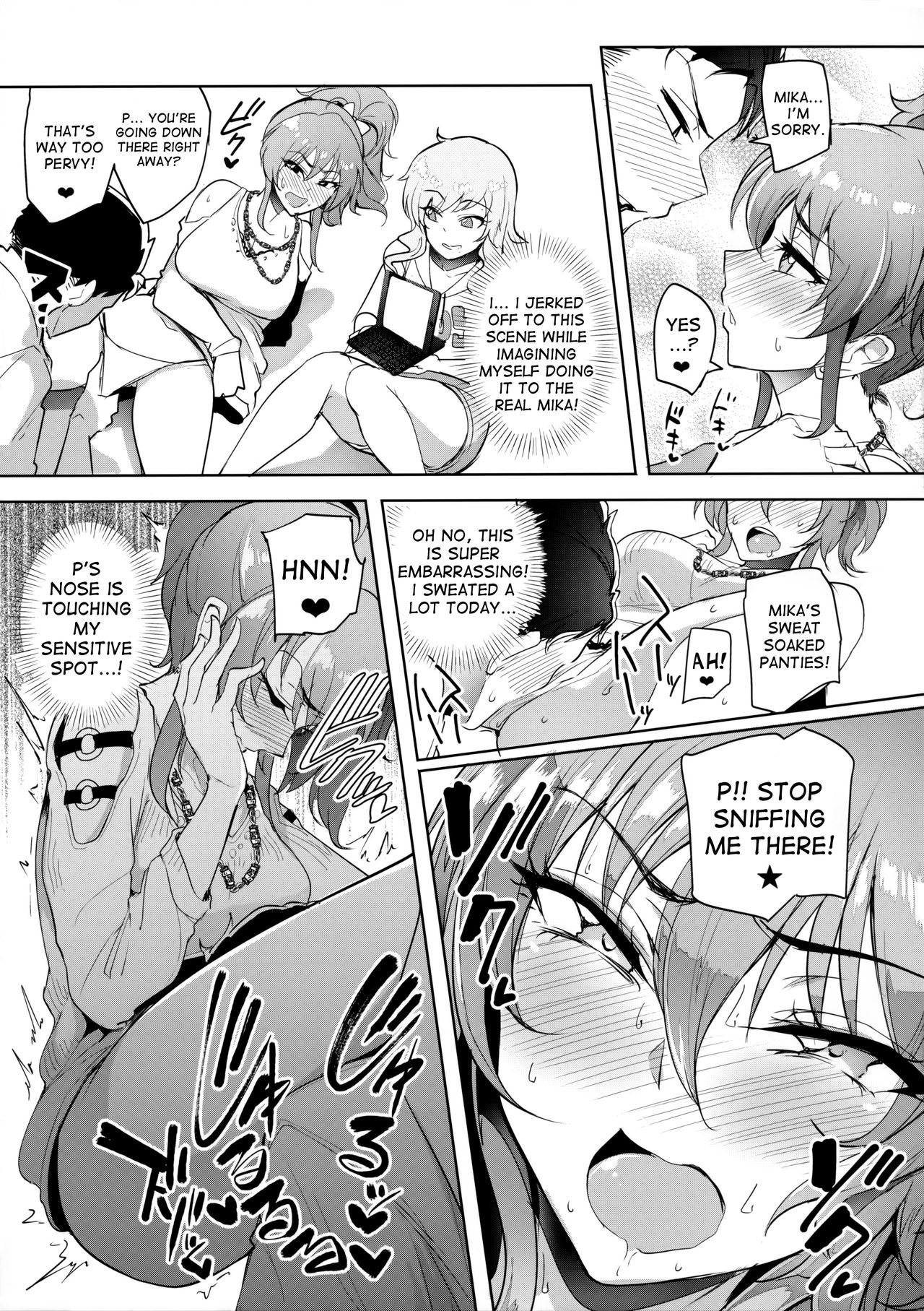 Producer tte, Hee~ Gal Mono Bakkari Mottenda page 14
