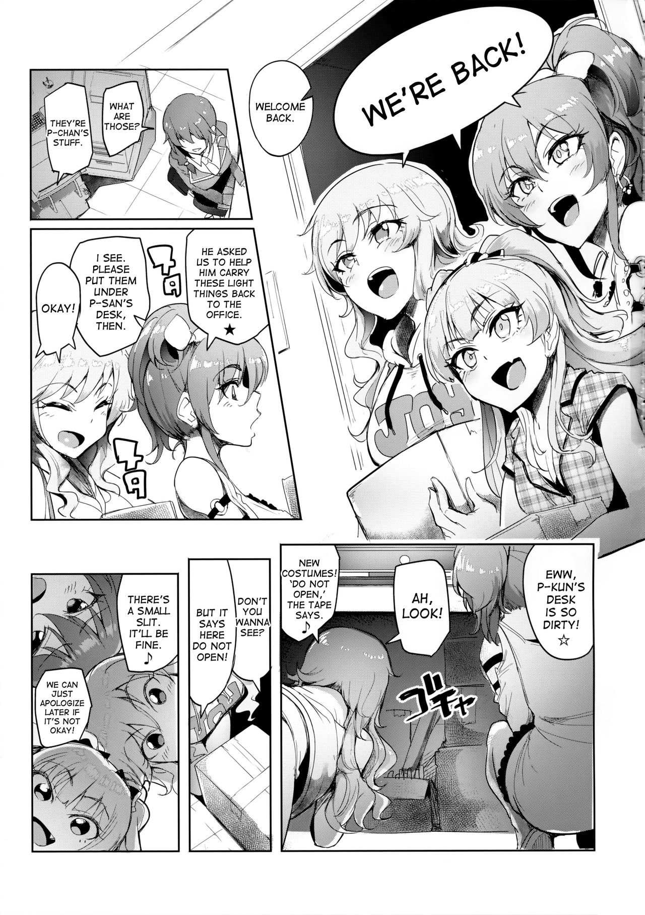 Producer tte, Hee~ Gal Mono Bakkari Mottenda page 2