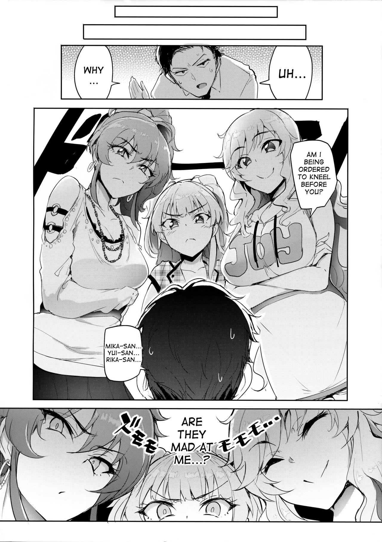 Producer tte, Hee~ Gal Mono Bakkari Mottenda page 3
