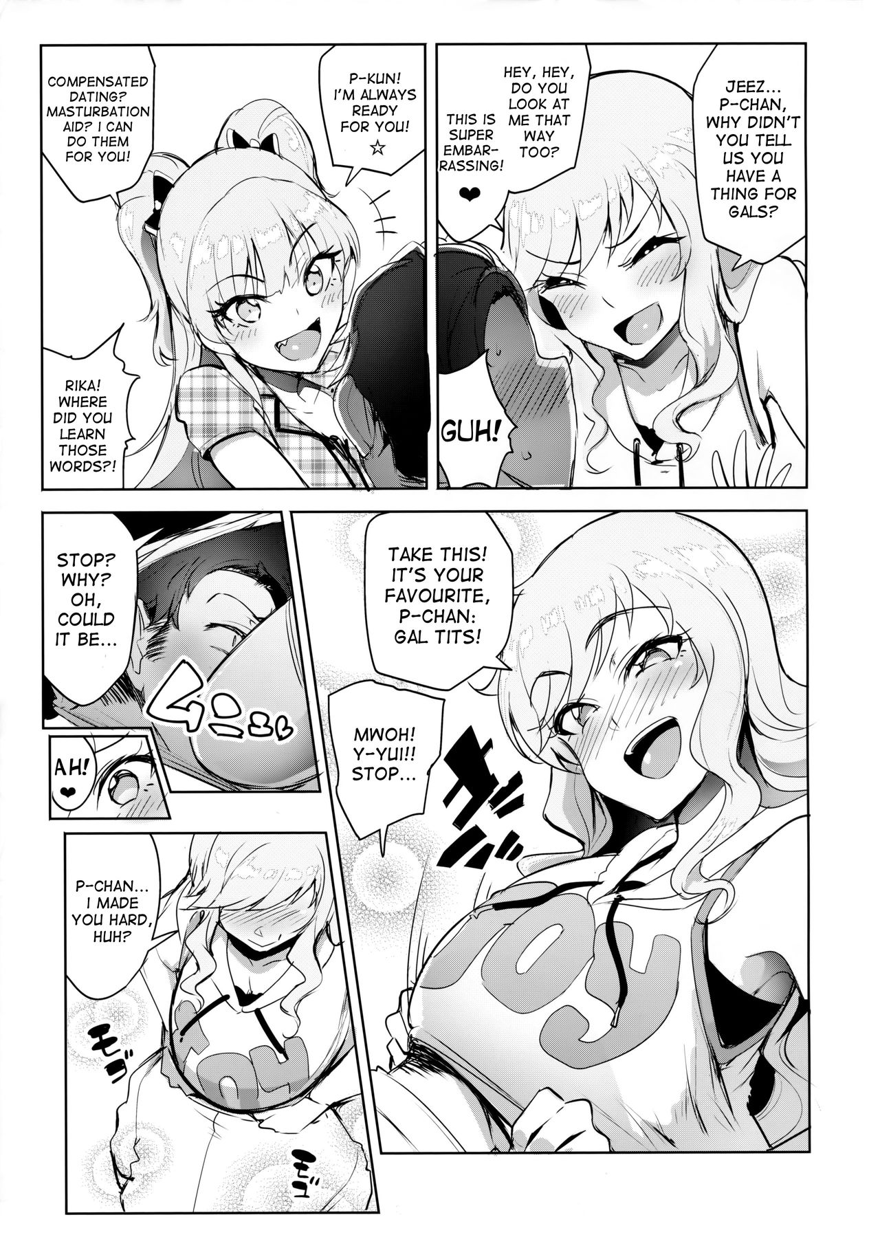 Producer tte, Hee~ Gal Mono Bakkari Mottenda page 6