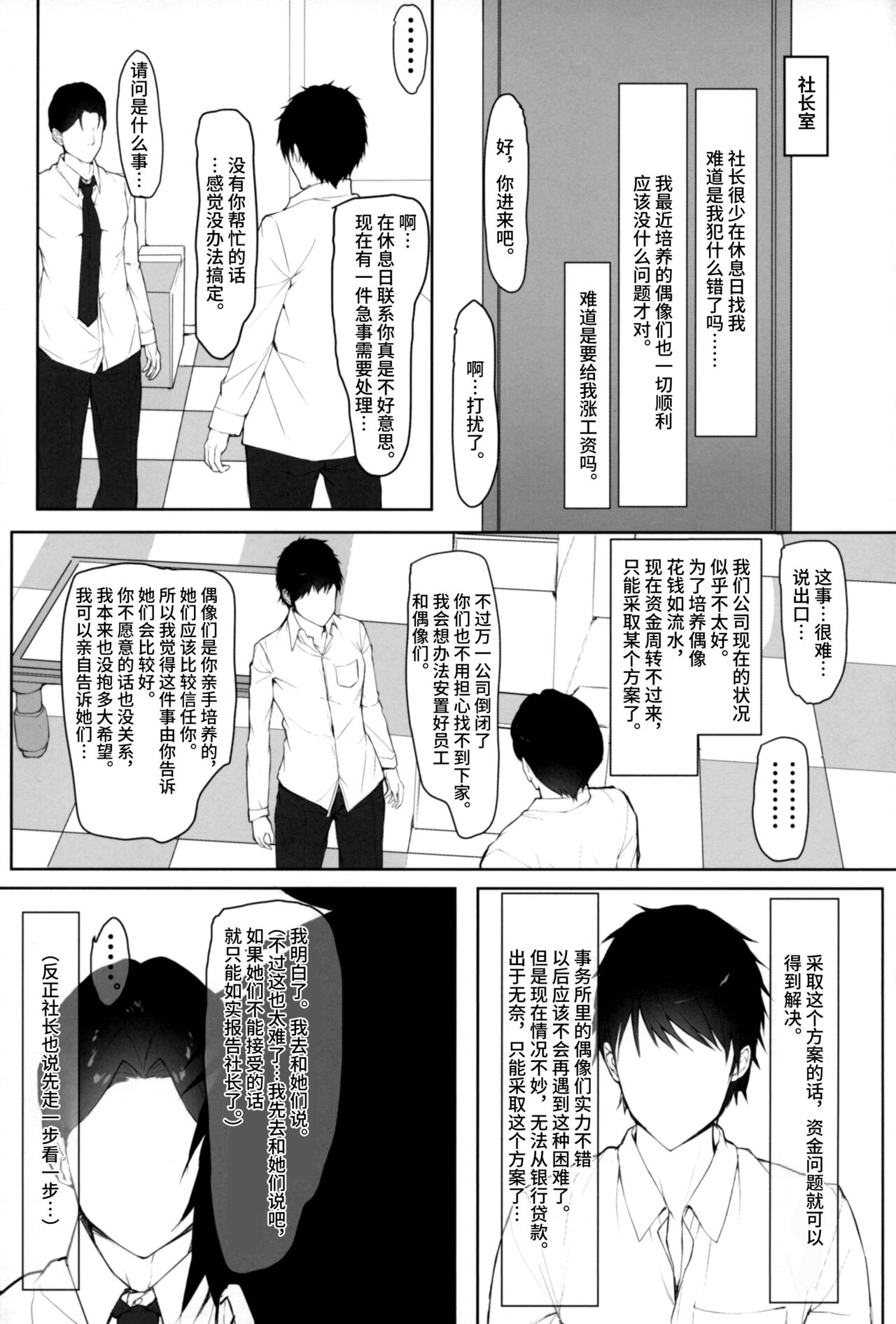 Producer, Watashi... Anata no Tame nara Ganbaru yo... page 3