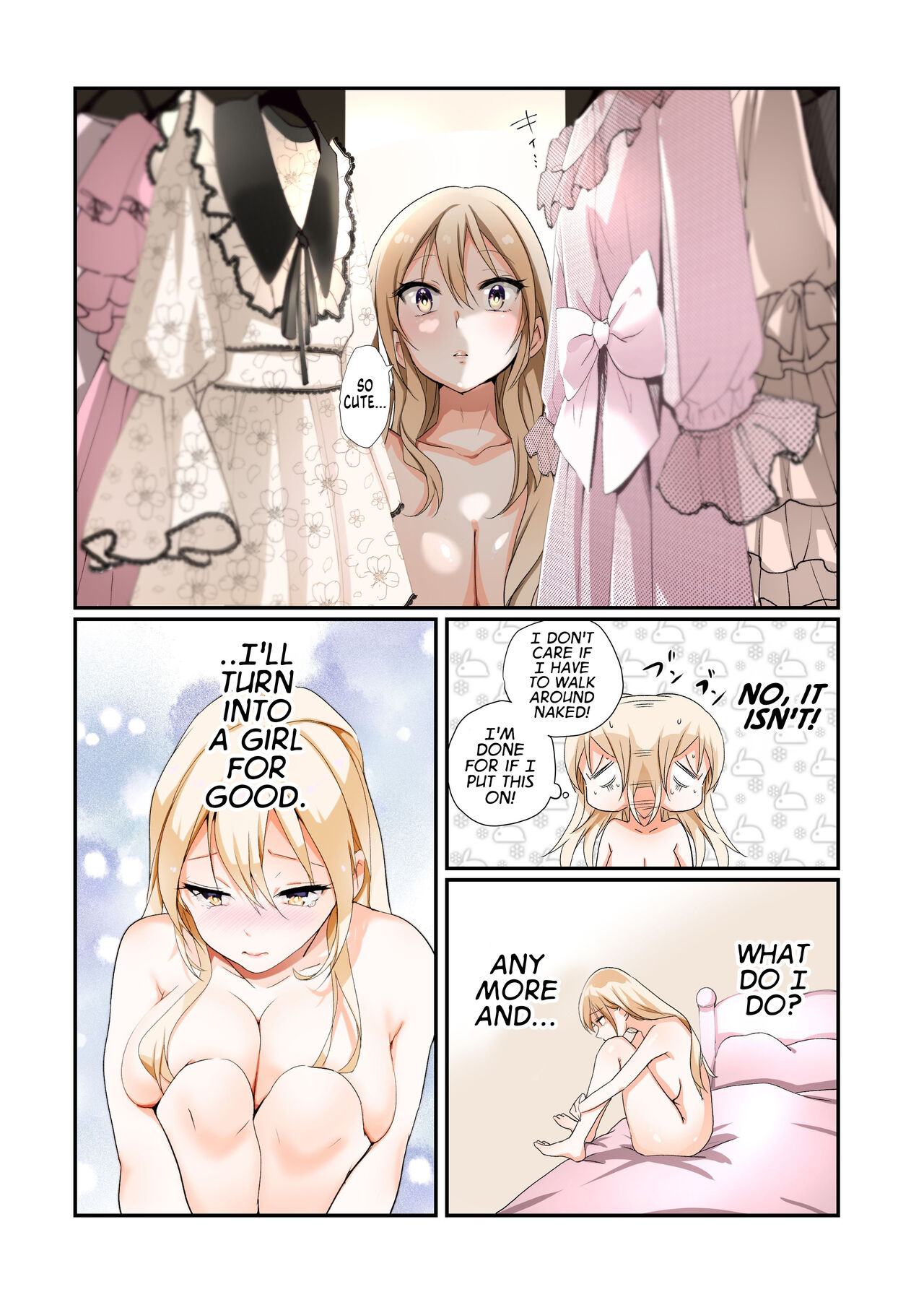 Production Process for a Single Lewd Girl on the TS Onahole Factory. With Some Aftermath page 18