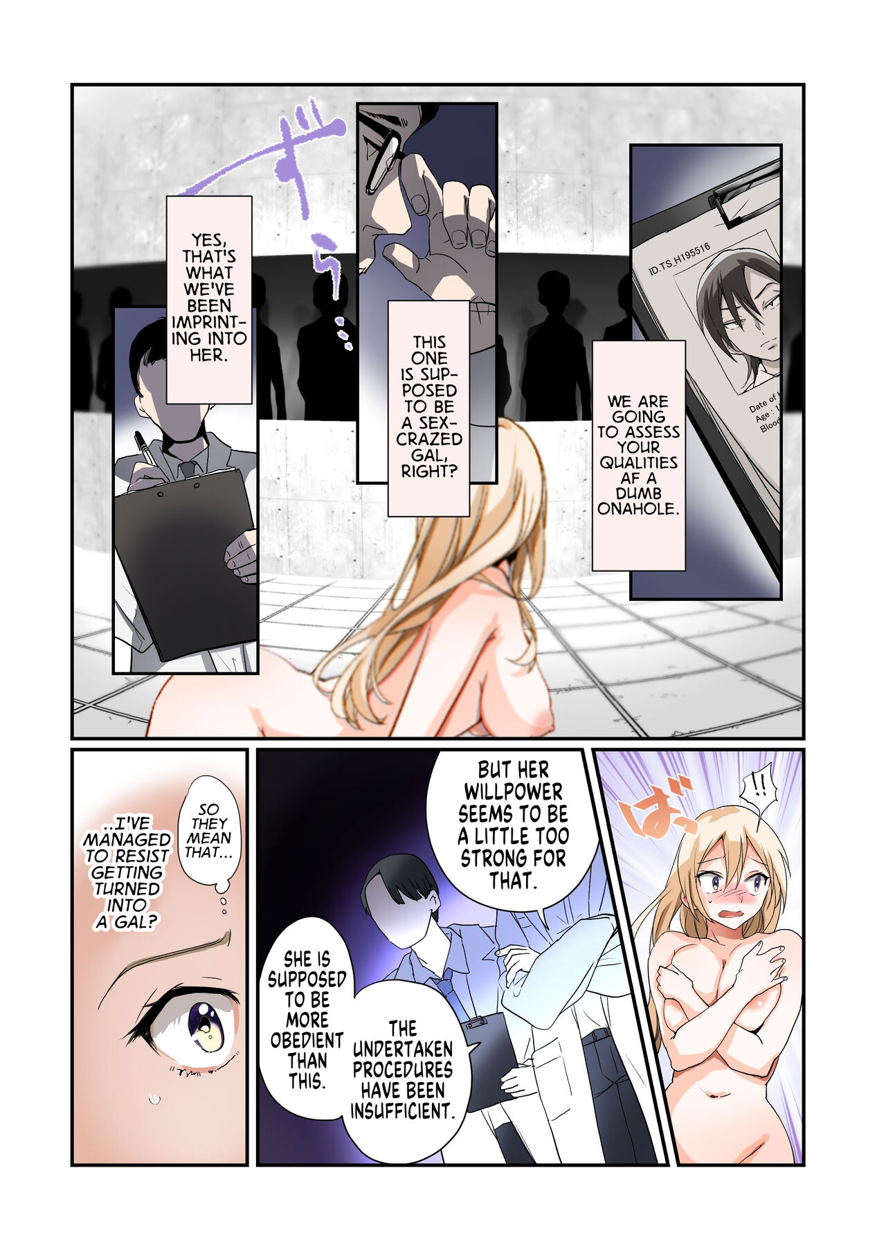 Production Process for a Single Lewd Girl on the TS Onahole Factory. With Some Aftermath page 20