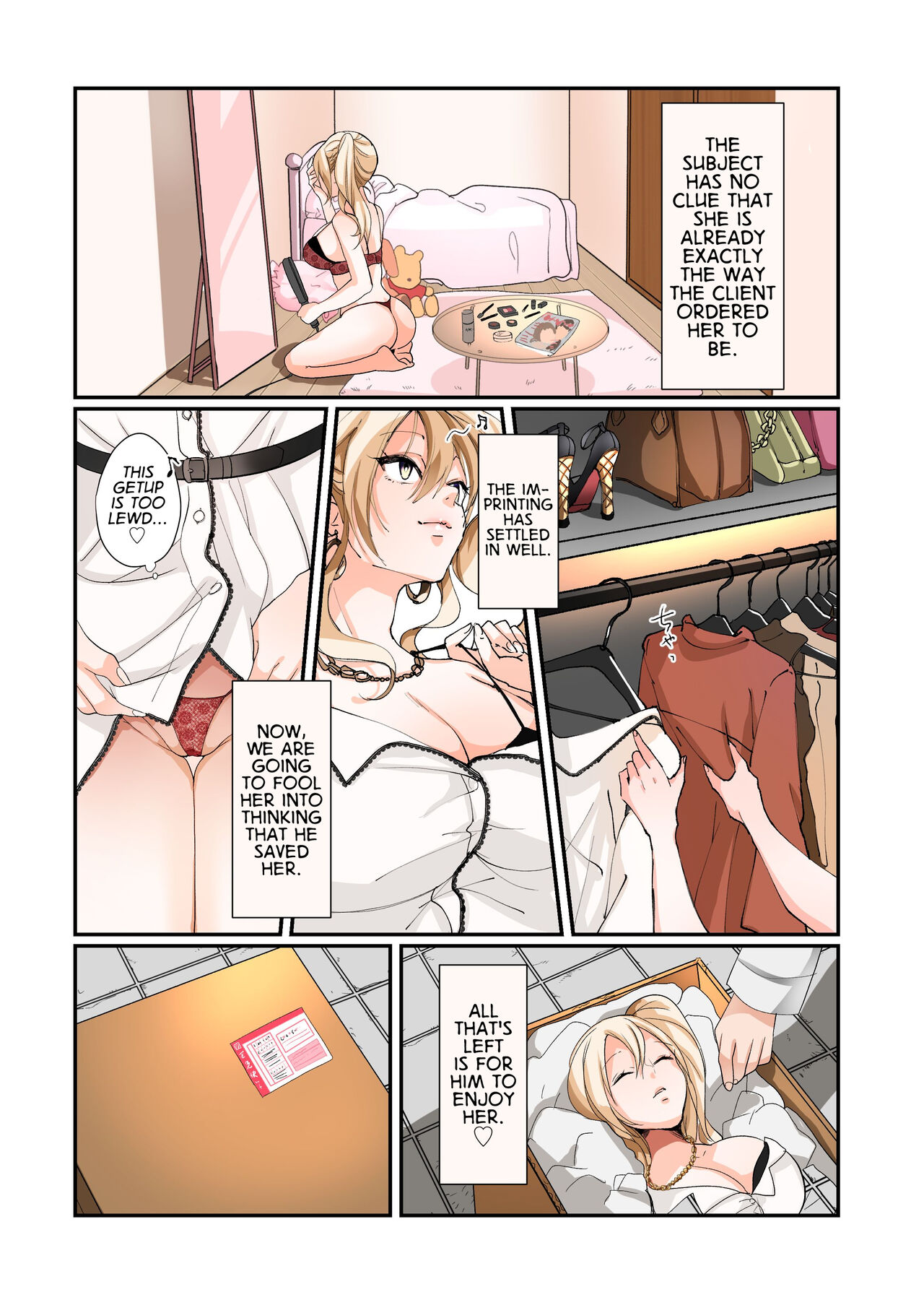 Production Process for a Single Lewd Girl on the TS Onahole Factory. With Some Aftermath page 24