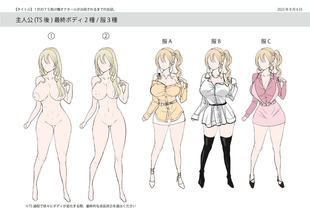 Production Process for a Single Lewd Girl on the TS Onahole Factory. With Some Aftermath page 40