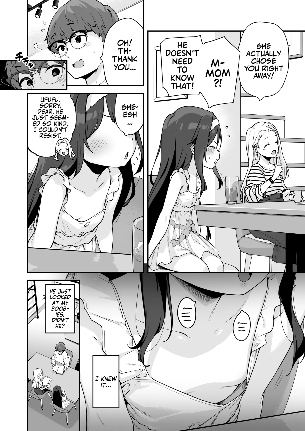 Professional Shliker Honoka-san Wanna Study Up On Her Tutor's Cock! page 18