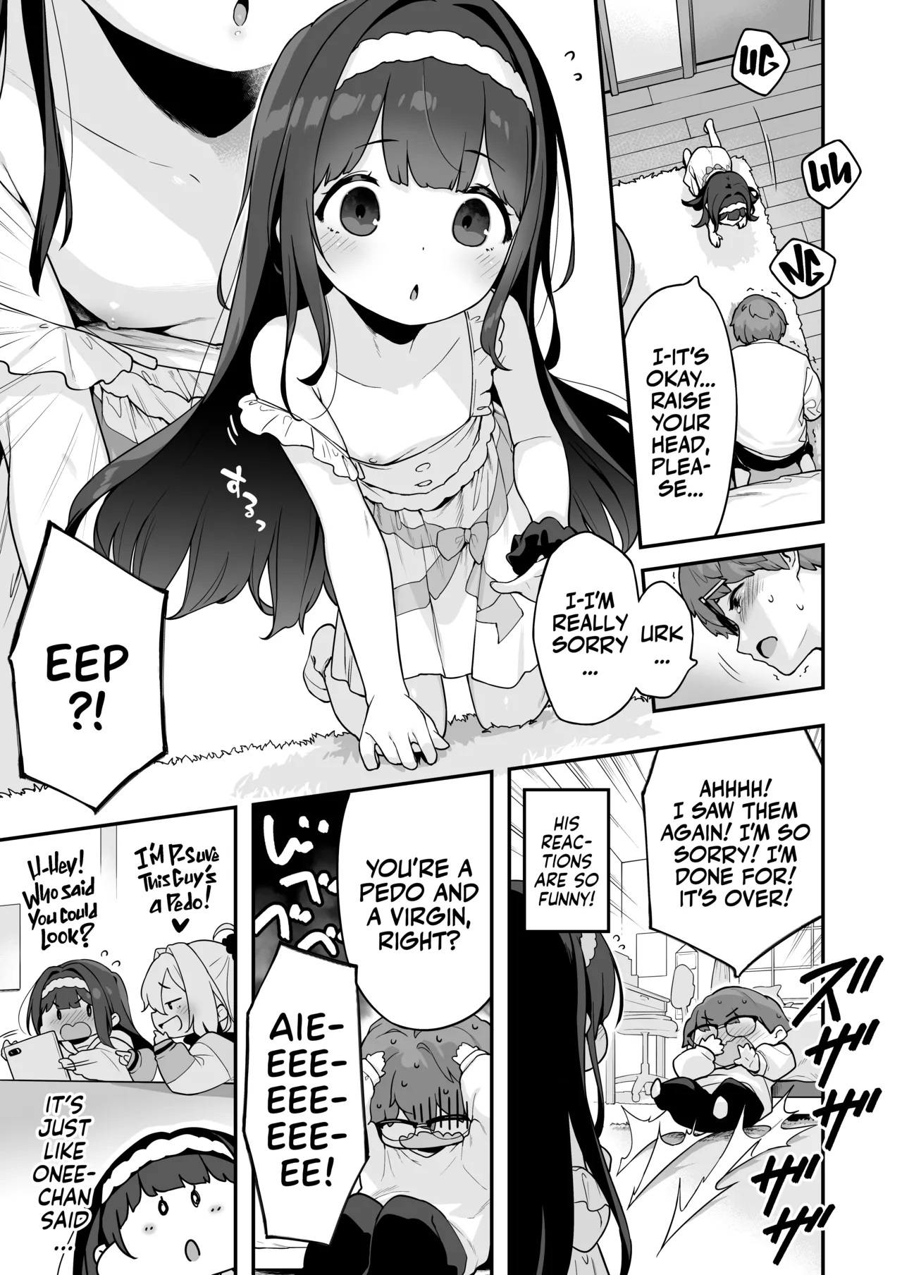 Professional Shliker Honoka-san Wanna Study Up On Her Tutor's Cock! page 21