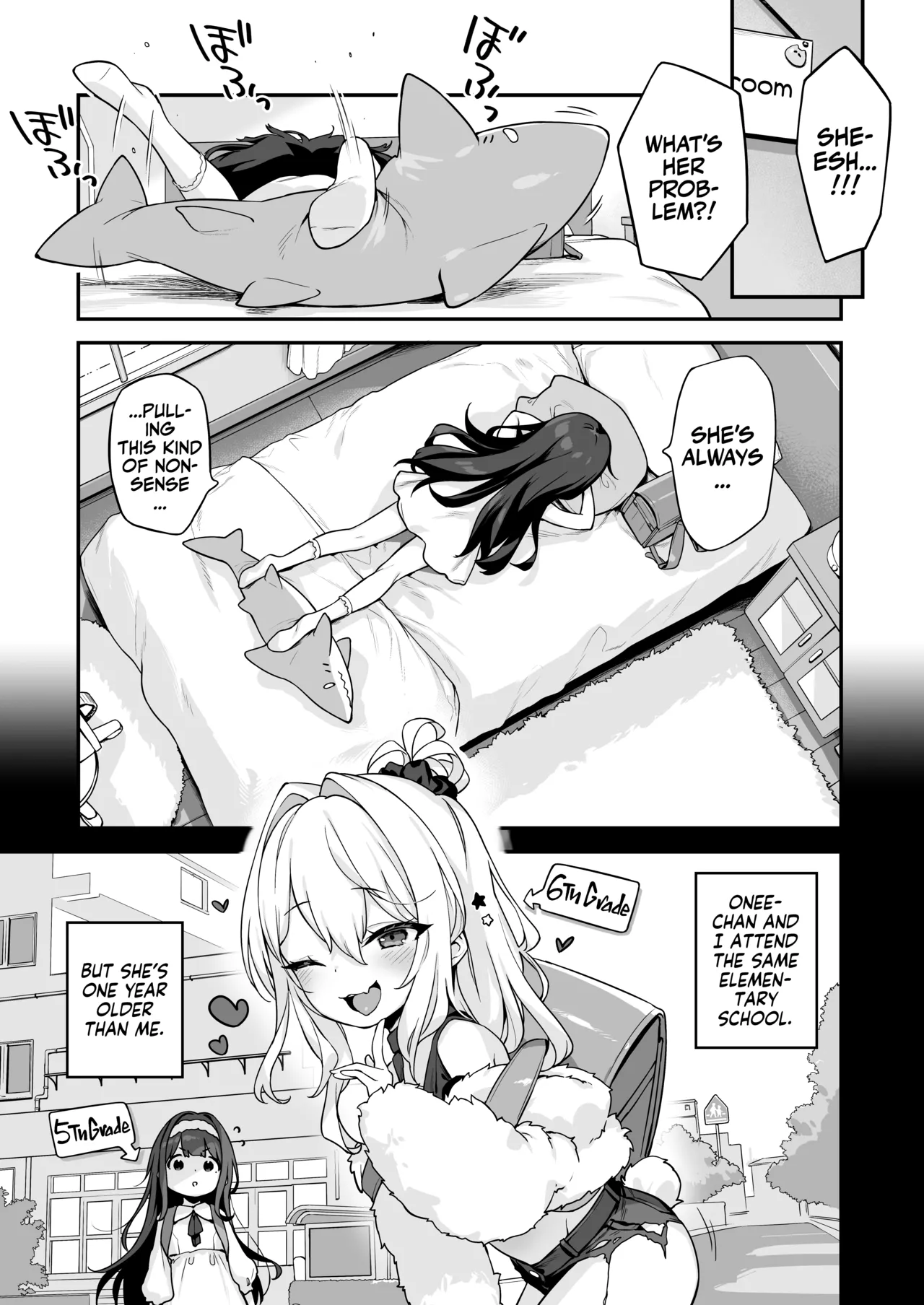 Professional Shliker Honoka-san Wanna Study Up On Her Tutor's Cock! page 7