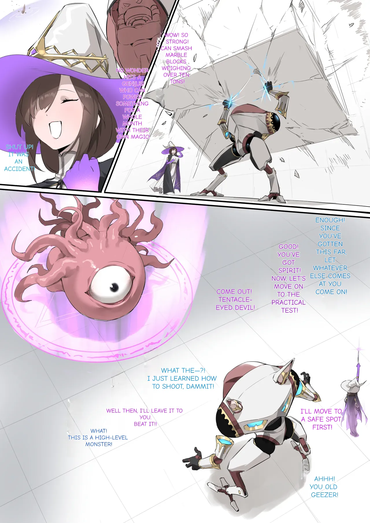 Professor of Magical Devices — Magic Armor page 12